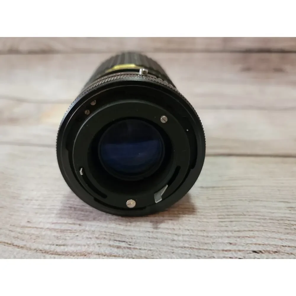 Focal MC Auto F4.5 80-200mm w/ cap Pentax PK Mount Lens SLR/Mirrorless Cameras
